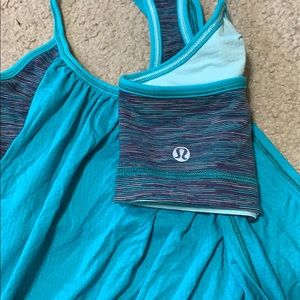 Lululemon tank top